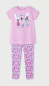 Preview: Mayoral - 2-teiliges Set/ T-Shirt LOL & Leggings malve